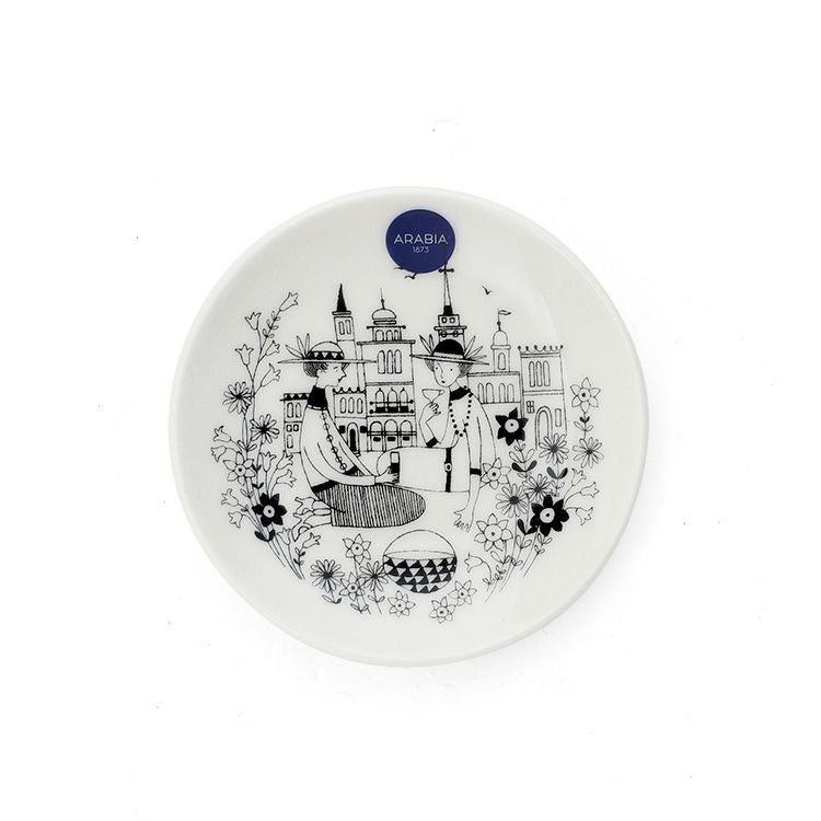 アラビア（ARABIA） エミリア/Emilia プレート 10.5cm