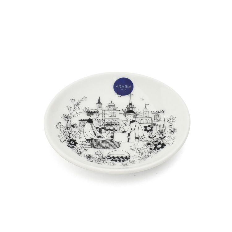 アラビア（ARABIA） エミリア/Emilia プレート 10.5cm