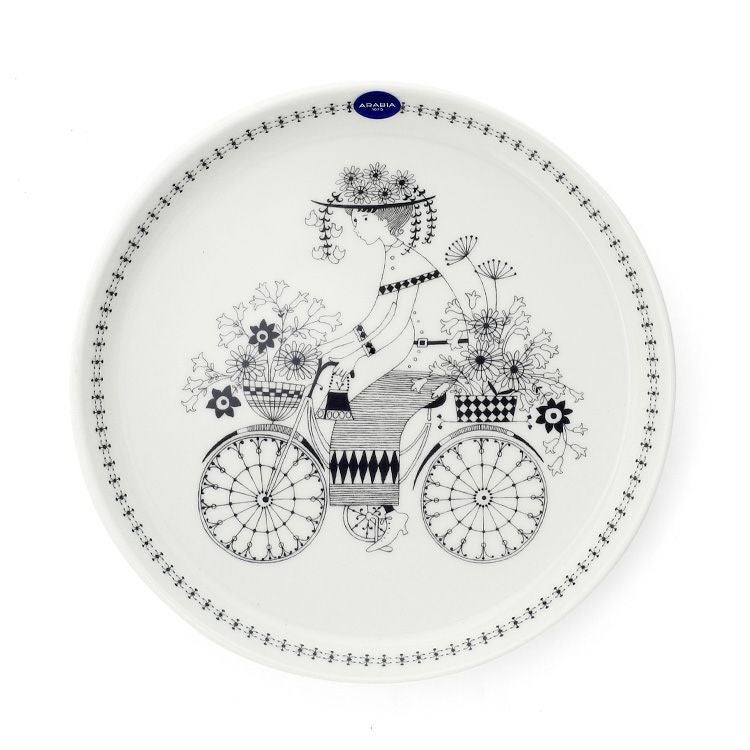アラビア（ARABIA） エミリア/Emilia プレート 19cm