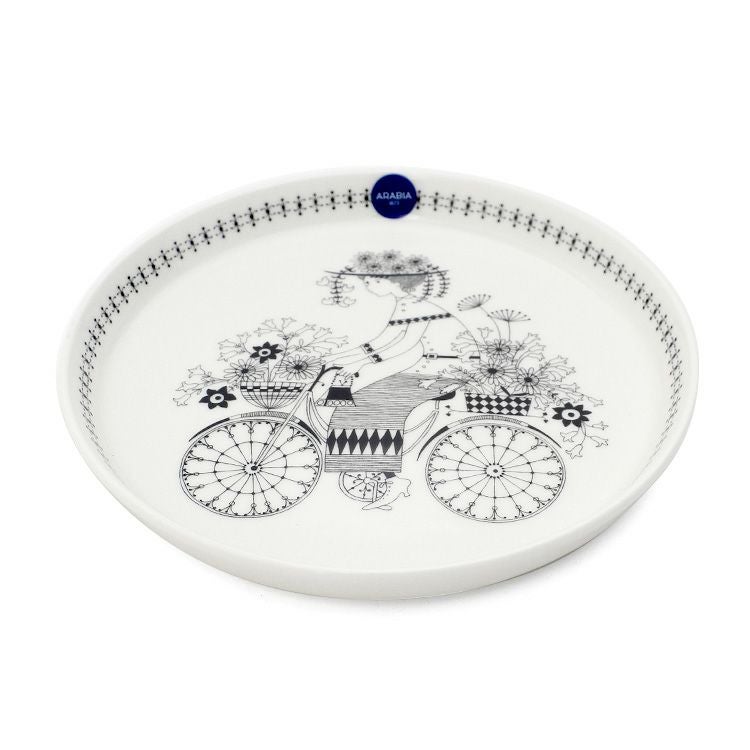 アラビア（ARABIA） エミリア/Emilia プレート 19cm