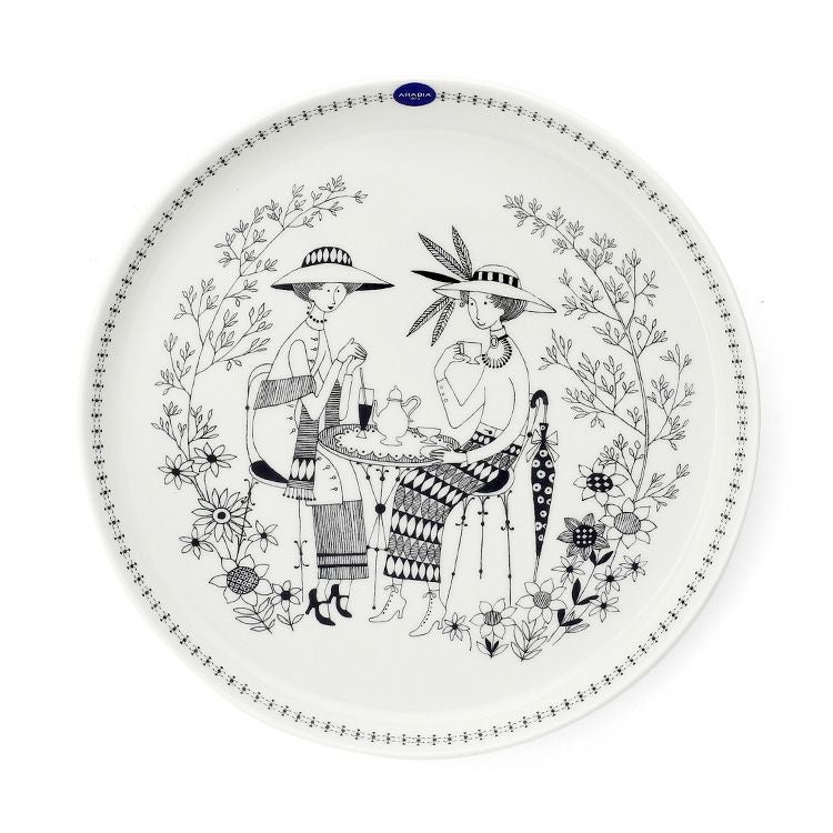 アラビア（ARABIA） エミリア/Emilia プレート 24cm