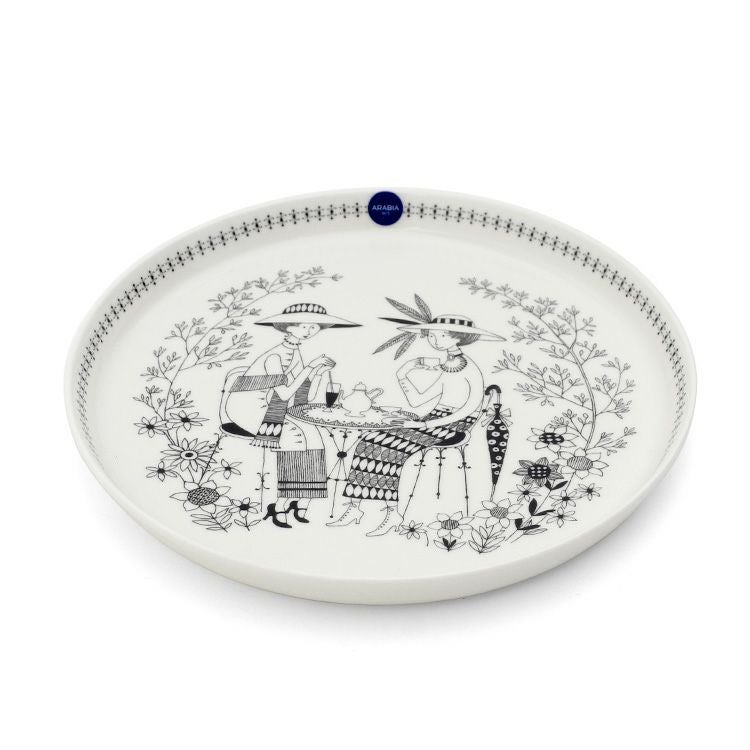 アラビア（ARABIA） エミリア/Emilia プレート 24cm