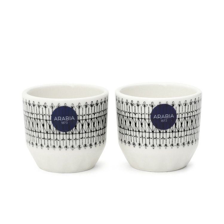 アラビア（ARABIA） エミリア/Emilia ミニカップ 2個セット エッグカップ