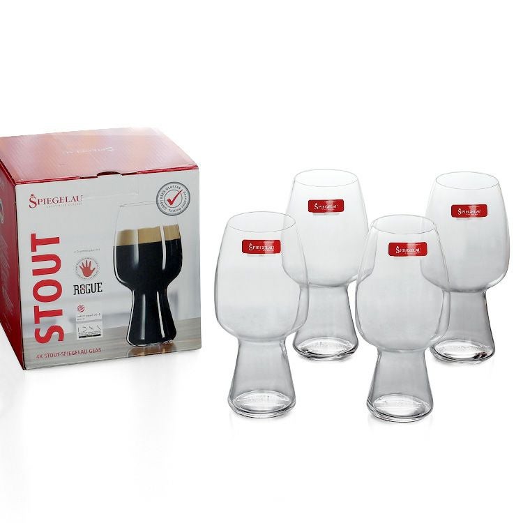 シュピゲラウ（SPIEGELAU） クラフトビールグラス/CRAFT BEER GLASSES スタウト 600ml 4本セット