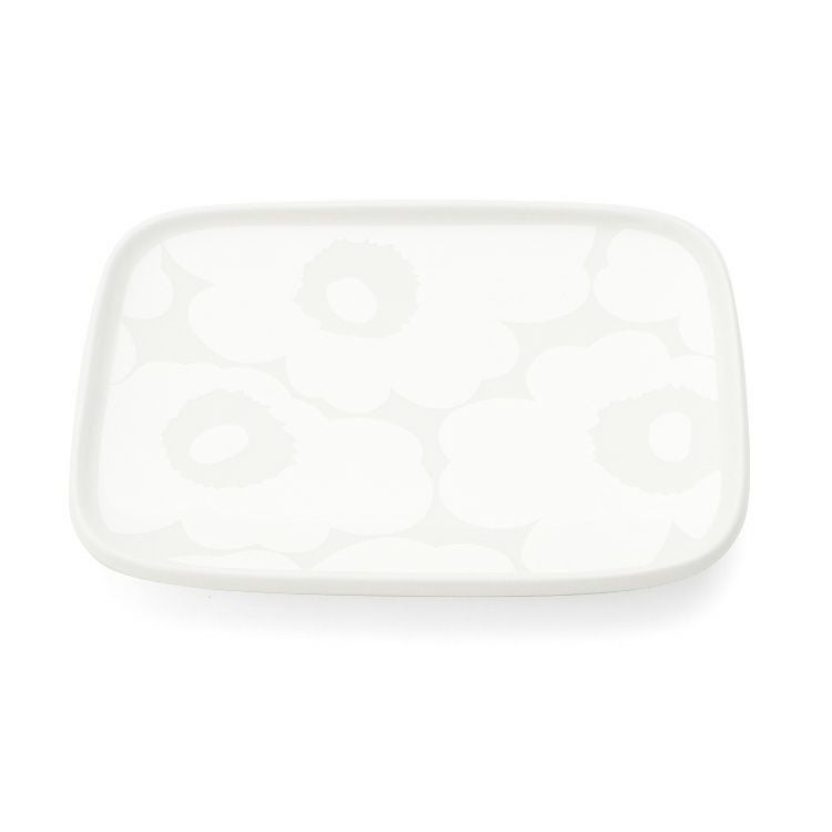マリメッコ（marimekko） ウニッコ/UNIKKO プレート 15×12cm ホワイト