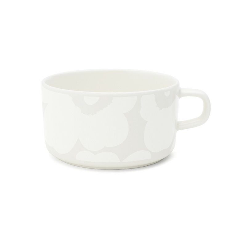 マリメッコ（marimekko） ウニッコ/UNIKKO ティーカップ 250ml ホワイト