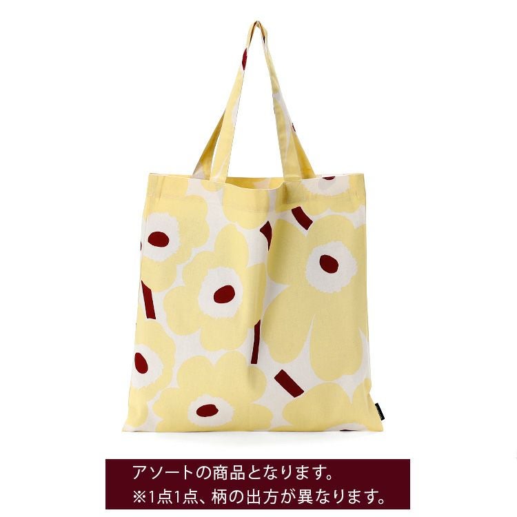 マリメッコ（marimekko） ピエニウニッコ/PIENI UNIKKO トートバッグ バターイエロー/レッド