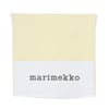 マリメッコ（marimekko） ウニッコ/UNIKKO 布団カバー シングル バターイエロー