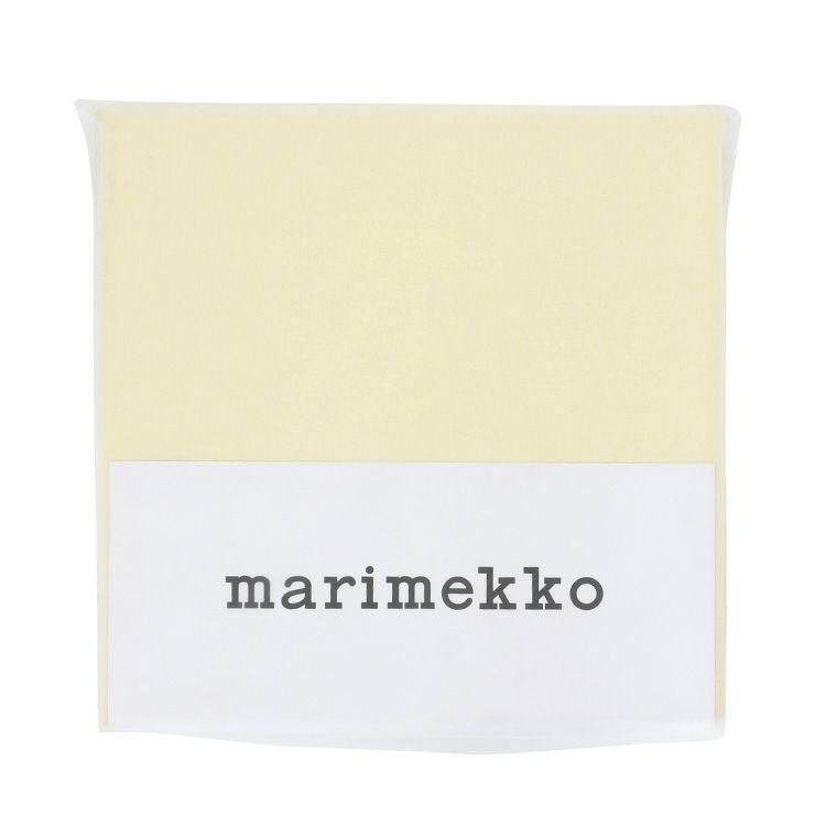 マリメッコ（marimekko） ウニッコ/UNIKKO 布団カバー シングル バターイエロー