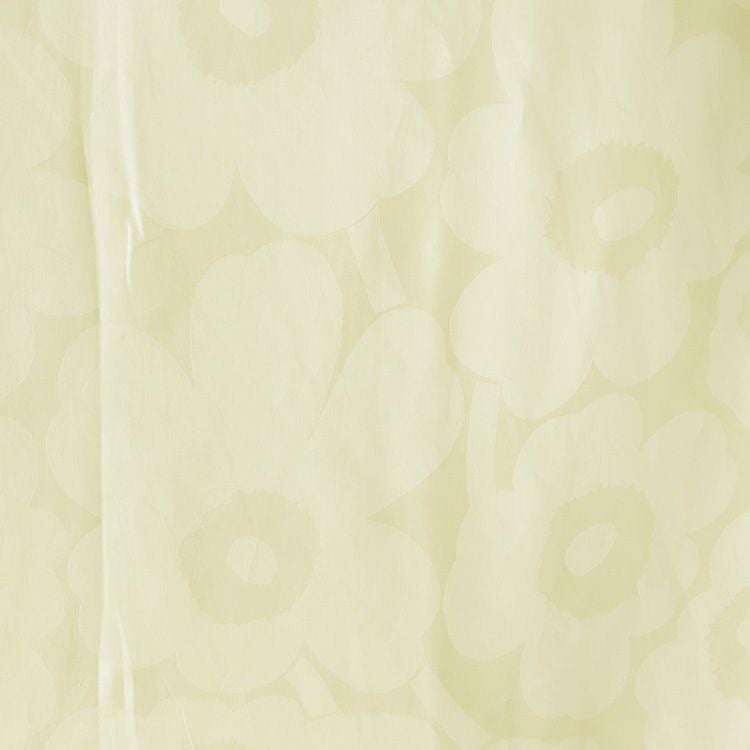 マリメッコ（marimekko） ウニッコ/UNIKKO 布団カバー シングル バターイエロー