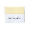 マリメッコ（marimekko） ウニッコ/Unikko 枕カバー 50x60cm バターイエロー
