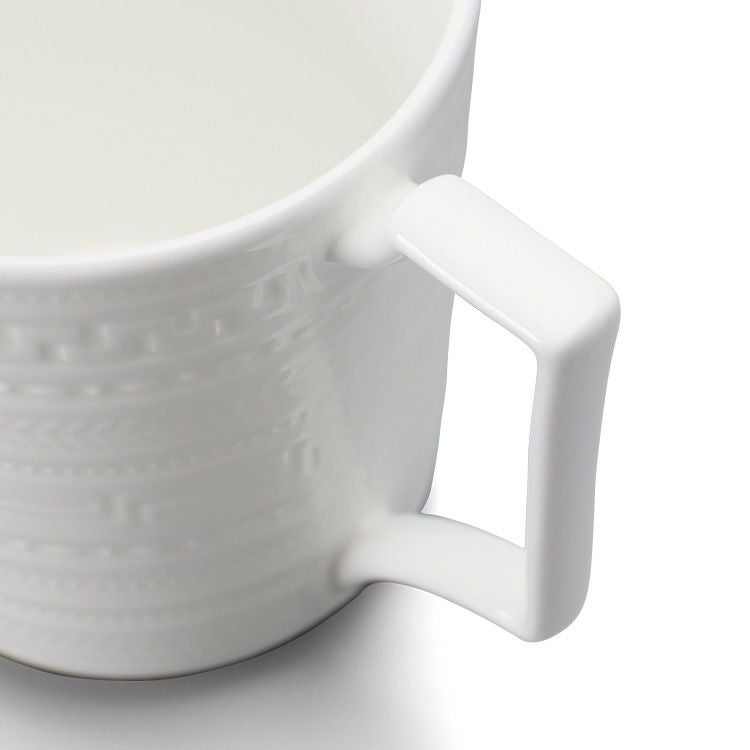 ウェッジウッド（WEDGWOOD） インタグリオ/INTAGLIO マグカップ 350ml ホワイト