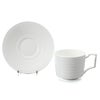ウェッジウッド（WEDGWOOD） インタグリオ/INTAGLIO ティーカップ&ソーサー ホワイト