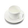 ウェッジウッド（WEDGWOOD） インタグリオ/INTAGLIO ティーカップ&ソーサー ホワイト