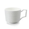 ウェッジウッド（WEDGWOOD） インタグリオ/INTAGLIO ティーカップ&ソーサー ホワイト
