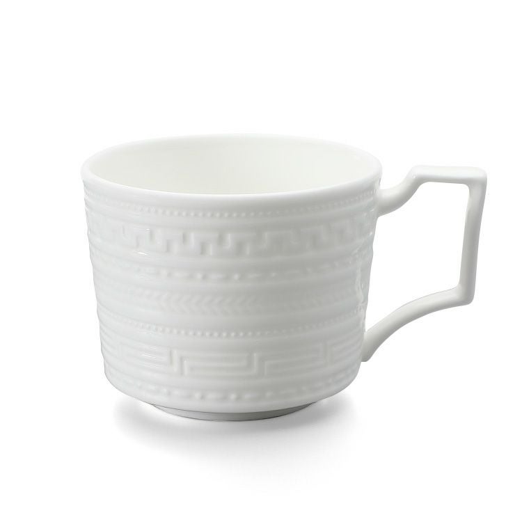 ウェッジウッド（WEDGWOOD） インタグリオ/INTAGLIO ティーカップ&ソーサー ホワイト