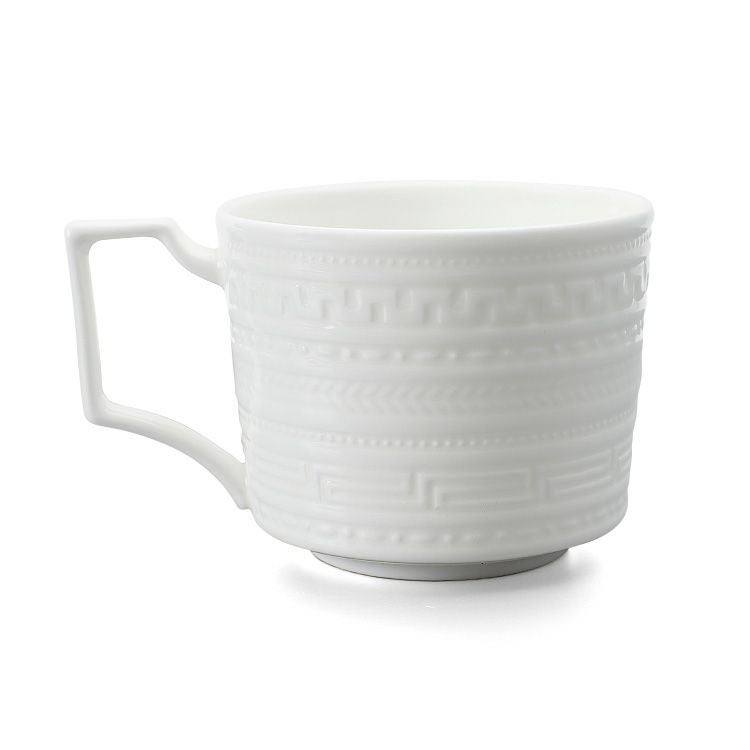 ウェッジウッド（WEDGWOOD） インタグリオ/INTAGLIO ティーカップ&ソーサー ホワイト