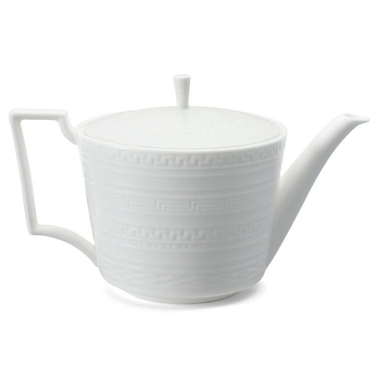 ウェッジウッド（WEDGWOOD） インタグリオ/INTAGLIO ティーポット 1000ml ホワイト