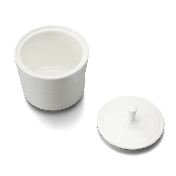 ウェッジウッド（WEDGWOOD） インタグリオ/INTAGLIO シュガーボックス ホワイト