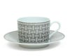 ★★★箱だけ難あり★★★ エルメス（HERMES） モザイク/Mosaique au 24 ティーカップ&ソーサー ペア [hr]