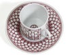 ★★★アウトレット（訳あり）★★★ エルメス（HERMES） アッシュデコ/H Deco コーヒーカップ&ソーサー ペア