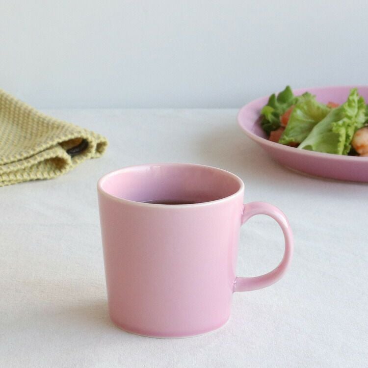 ★★★アウトレット（訳あり）★★★ イッタラ（iittala） ティーマ/Teema マグ 300ml ローズ 耐熱 電子レンジ対応 マグ