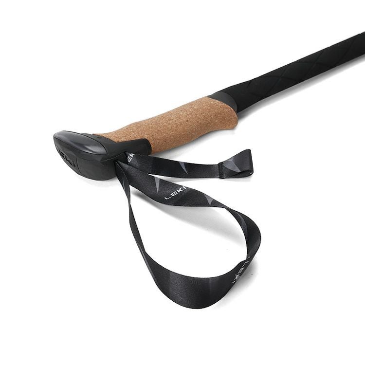 レキ（LEKI） BLACK SERIES FX CARBON　トレッキングポール ペア ブラック