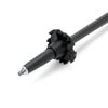 レキ（LEKI） BLACK SERIES FX CARBON　トレッキングポール ペア ブラック
