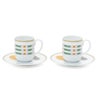 エルメス（HERMES） ソー・エルメス/SAUT HERMES コーヒーカップ＆ソーサー 100ml ペア