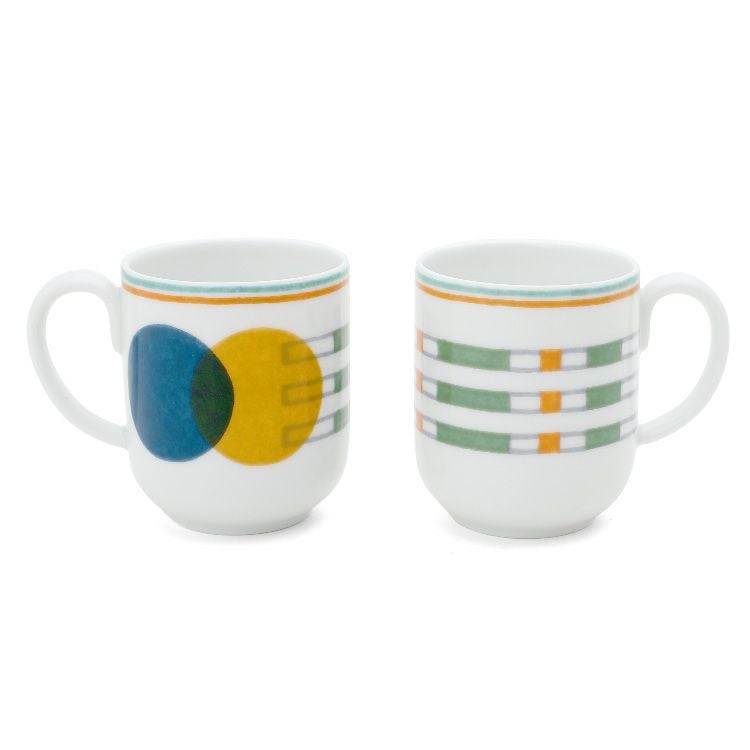 エルメス（HERMES） ソー・エルメス/SAUT HERMES コーヒーカップ＆ソーサー 100ml ペア