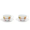 エルメス（HERMES） ソー・エルメス/SAUT HERMES ティーカップ＆ソーサー 200ml ペア