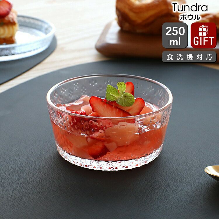 ★★★アウトレット（訳あり）★★★ イッタラ（iittala） ツンドラ/Tundra ボウル 250ml クリア