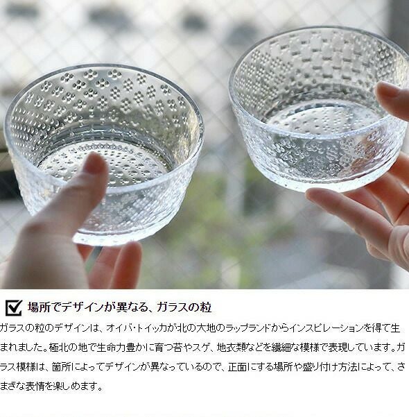 ★★★アウトレット（訳あり）★★★ イッタラ（iittala） ツンドラ/Tundra ボウル 250ml クリア