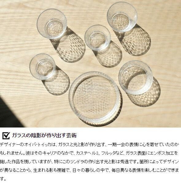 ★★★アウトレット（訳あり）★★★ イッタラ（iittala） ツンドラ/Tundra ボウル 250ml クリア