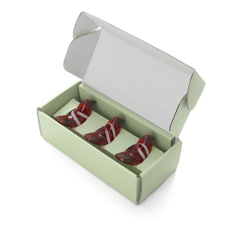 イッタラ（iittala） ガラスバード 3個セット