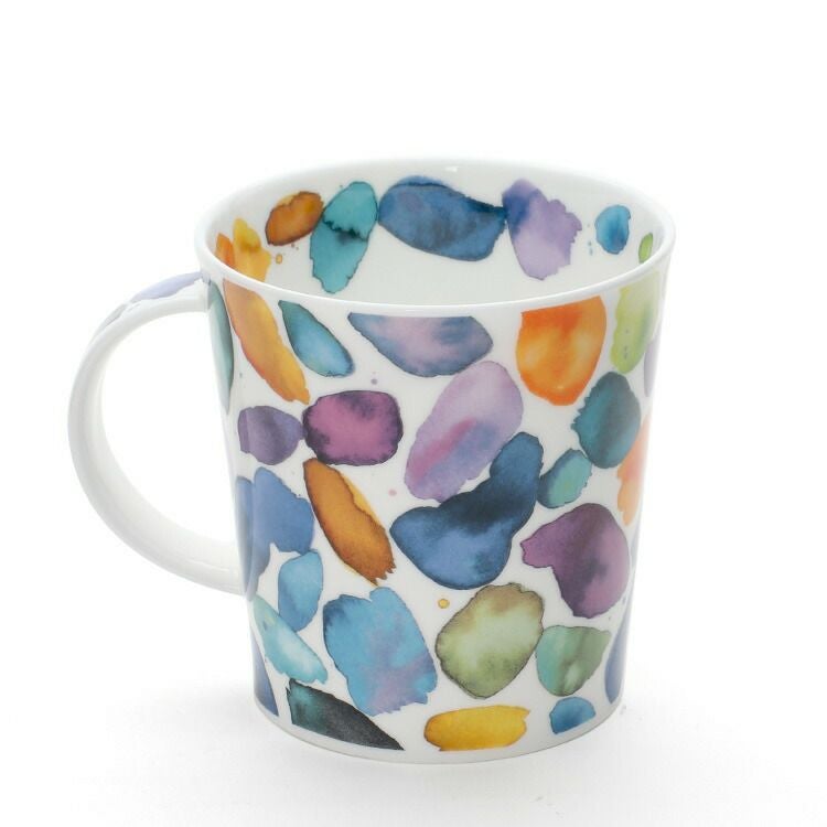 ダヌーン（Dunoon） LOMOND マグカップ ブルーに染って