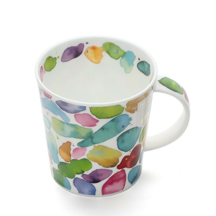 ダヌーン（Dunoon） LOMOND マグカップ グリーンに染まって