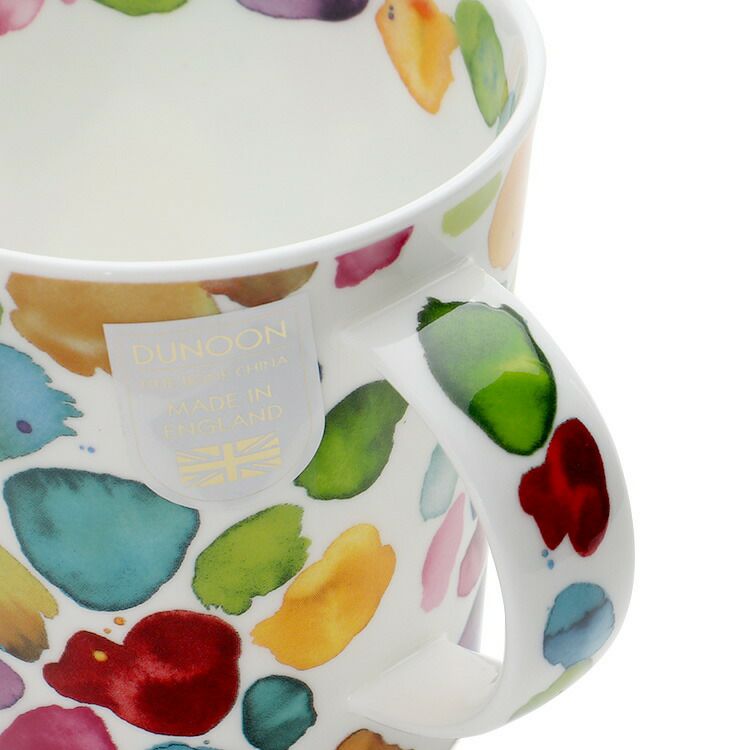ダヌーン（Dunoon） LOMOND マグカップ グリーンに染まって