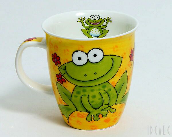 ダヌーン（Dunoon） NEVIS マグカップ クレイジーギャング カエル