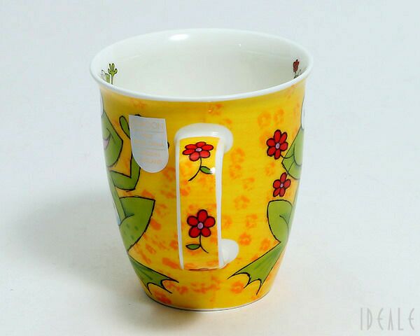 ダヌーン（Dunoon） NEVIS マグカップ クレイジーギャング カエル