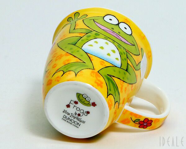 ダヌーン（Dunoon） NEVIS マグカップ クレイジーギャング カエル