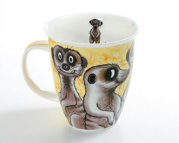 ダヌーン（Dunoon） NEVIS マグカップ どアップ ミーアキャット