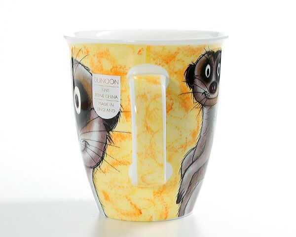 ダヌーン（Dunoon） NEVIS マグカップ どアップ ミーアキャット