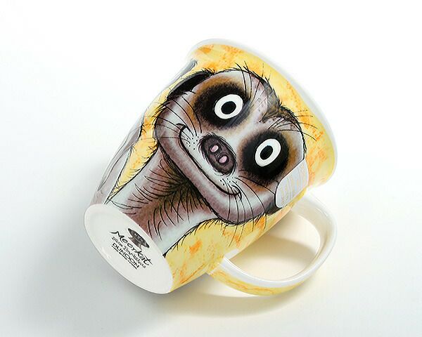 ダヌーン（Dunoon） NEVIS マグカップ どアップ ミーアキャット