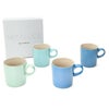 ル・クルーゼ（Le Creuset） マグカップ 350ml 4個セット