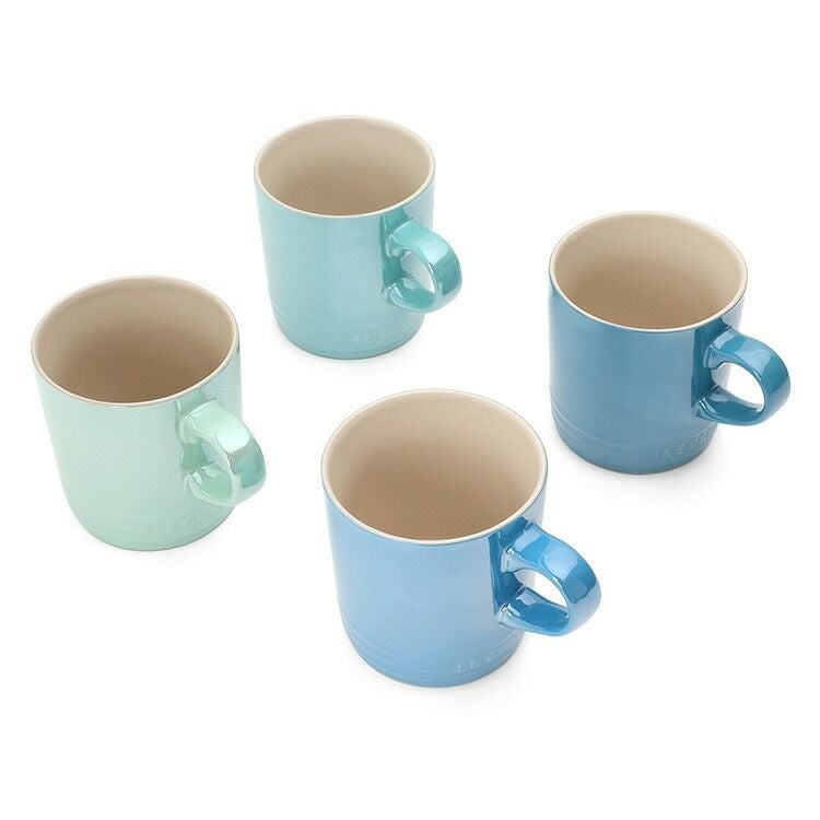 ル・クルーゼ（Le Creuset） マグカップ 350ml 4個セット