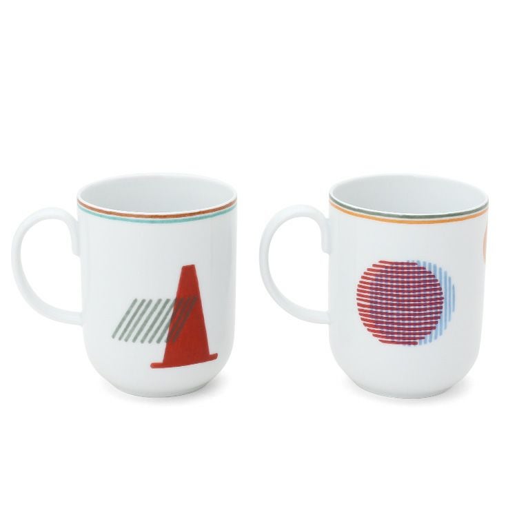 エルメス（HERMES） ソー・エルメス/SAUT HERMES ソー・エルメス マグカップ 300ml No.1＆No.2 ペア（2個セット）