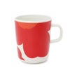 マリメッコ（marimekko） イソ ウニッコ/ISO UNIKKO マグカップ 250ml ホワイト/レッド