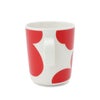 マリメッコ（marimekko） イソ ウニッコ/ISO UNIKKO マグカップ 250ml ホワイト/レッド