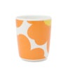 マリメッコ（marimekko） イソ ウニッコ/ISO UNIKKO マグカップ 250ml ホワイト/オレンジ/イエロー